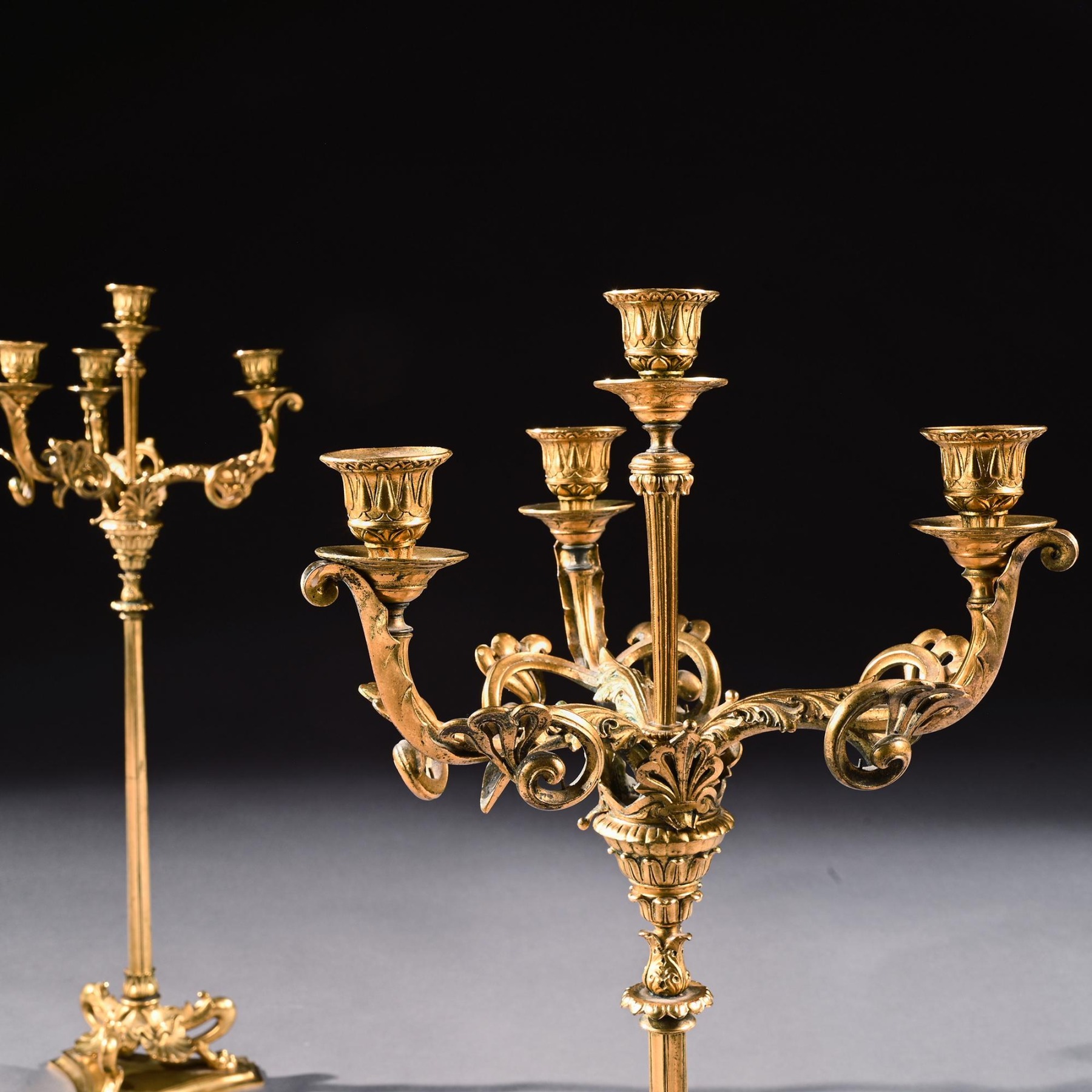 Brass Candelabra