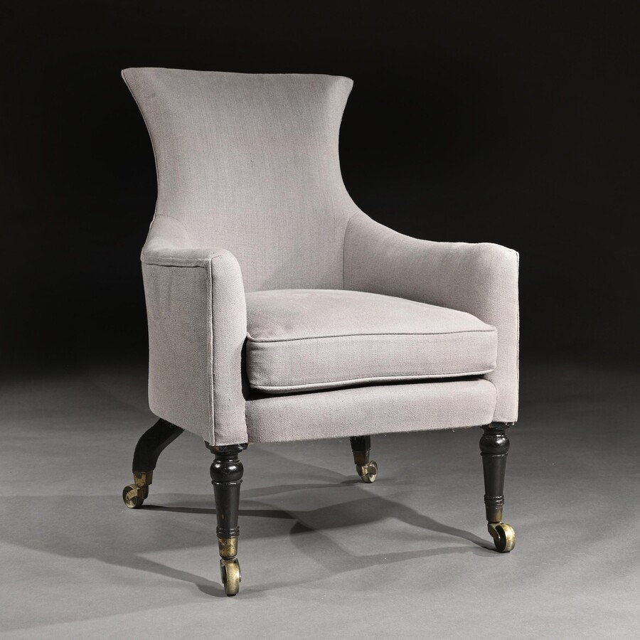 Regency armchair 