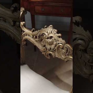 Fine 19th Century Italian Venetian Carved Giltwood Armchair | Loveday Antiques