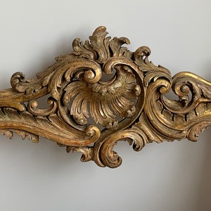 Fine 19th Century Italian Venetian Carved Giltwood Armchair