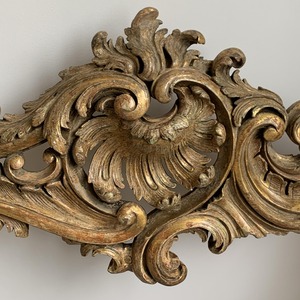 Fine 19th Century Italian Venetian Carved Giltwood Armchair