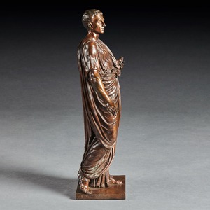 bronze, 19th century, French, Julius Cesar, Mathurin Moreau, exhibition 