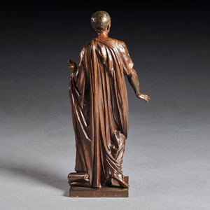 bronze, 19th century, French, Julius Cesar, Mathurin Moreau, exhibition 