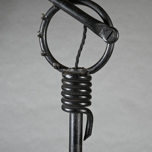 Jean Royère Adjustable Iron Floor Lamp 1940’s