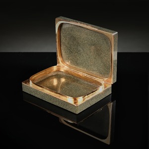 Exceptional and Highly Important Micromosaic Gold Mounted Jasper Snuff Box, most probably by Gioacchino Barberi with the box likely by Moulinié, Bautte & Moynier.