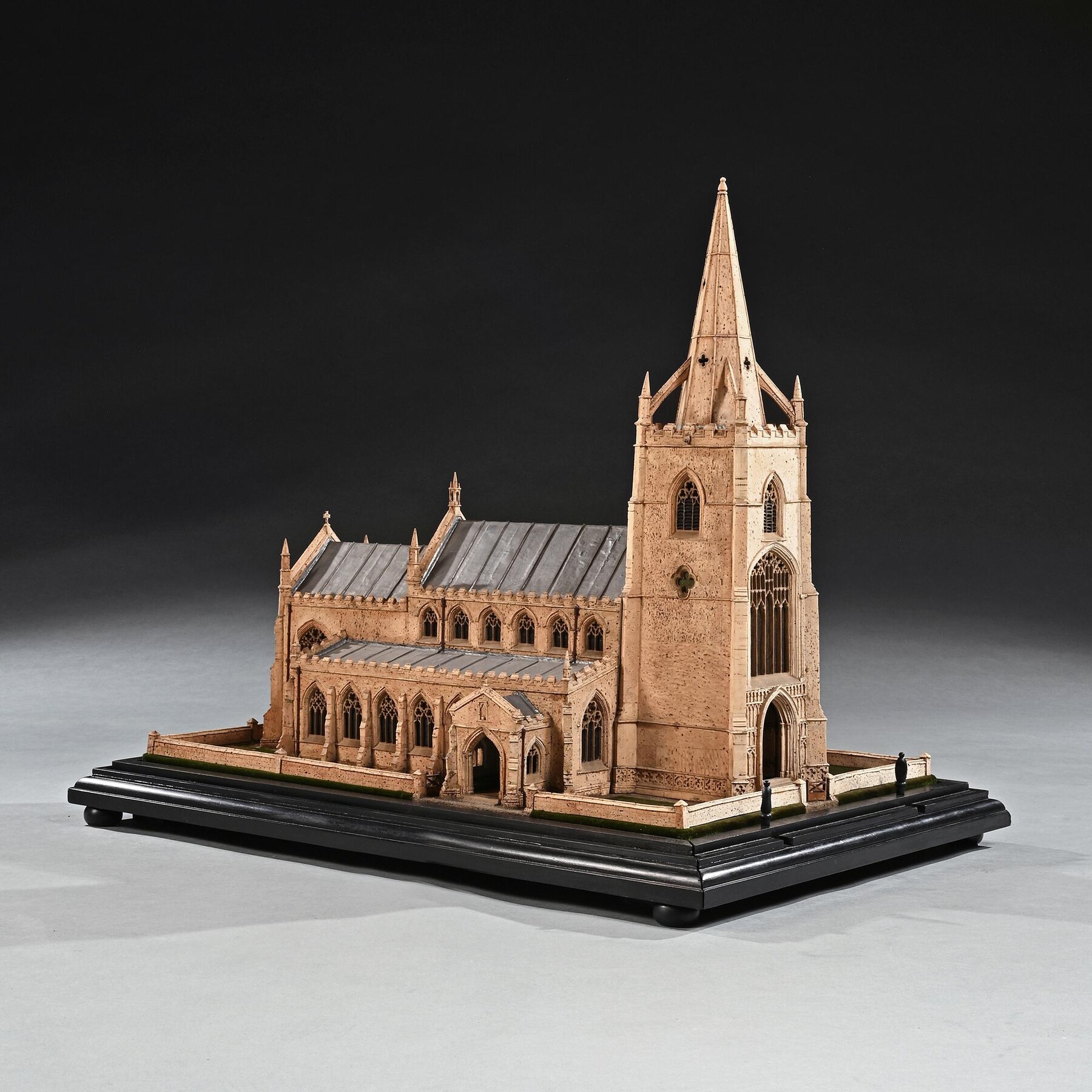 Spectacular Scale Architectural Model of an English Church