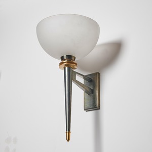 French Wall Appliques / Lights Attributed To André Leon Arbus & Gilbert Poillerat