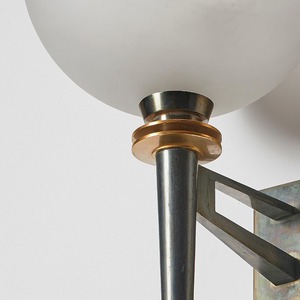 French Wall Appliques / Lights Attributed To André Leon Arbus & Gilbert Poillerat