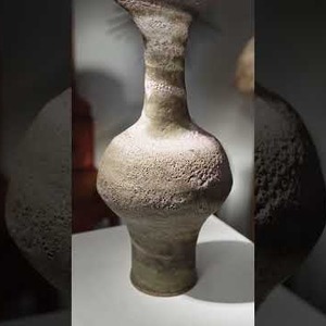 Lucie Rie Vase With Flaring Lip Mixed Stoneware Circa 1985 | Loveday Antiques