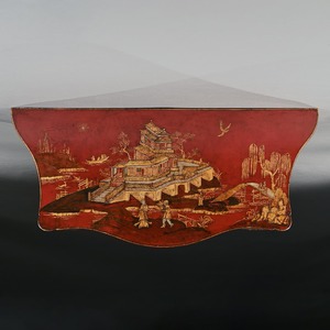 19th Century, North European, Japanned, Lacquered, Commode, Rococo, Manner,
