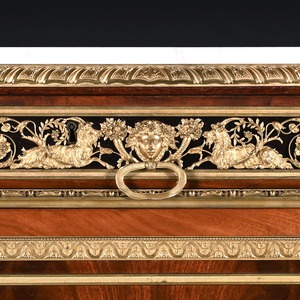 An Important 19th Century French Henry Dasson Commode in the Louis XVI Style After the Model by Weisweiler