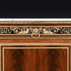 An Important 19th Century French Henry Dasson Commode in the Louis XVI Style After the Model by Weisweiler