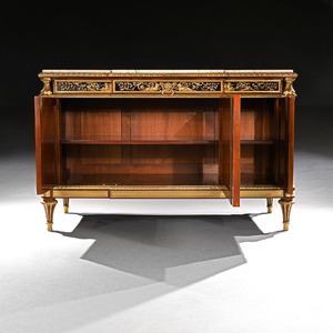 An Important 19th Century French Henry Dasson Commode in the Louis XVI Style After the Model by Weisweiler