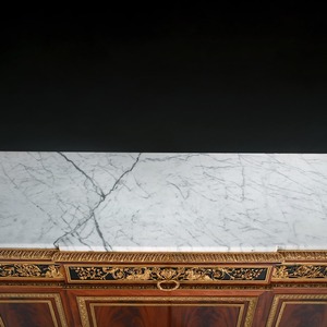 An Important 19th Century French Henry Dasson Commode in the Louis XVI Style After the Model by Weisweiler