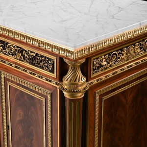 An Important 19th Century French Henry Dasson Commode in the Louis XVI Style After the Model by Weisweiler