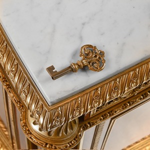 An Important 19th Century French Henry Dasson Commode in the Louis XVI Style After the Model by Weisweiler