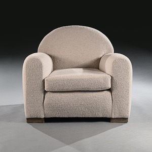 pair club armchairs mid 20th century jean royere 