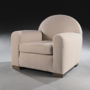 pair club armchairs mid 20th century jean royere 