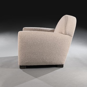 pair club armchairs mid 20th century jean royere 