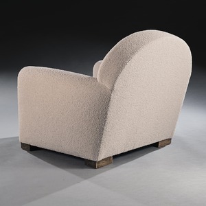 pair club armchairs mid 20th century jean royere 