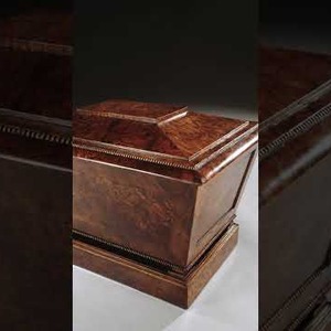 Late Regency George IV Period Wine Cooler Cellarette in Pollard Oak of Exceptional Colour and Patina