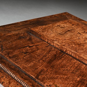 Late Regency George IV Period Wine Cooler Cellarette in Pollard Oak of Exceptional Colour and Patina