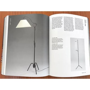 Mid 20th Century Wrought Iron Floor Lamp with Rotating Head in the Style of Jean Royere 