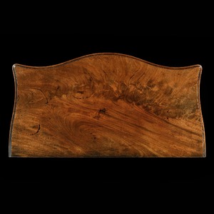 Henry Hill Of Marlborough George III Serpentine Mahogany Commode