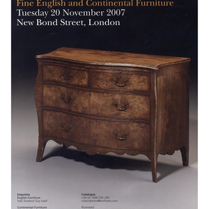 Henry Hill Of Marlborough George III Serpentine Mahogany Commode