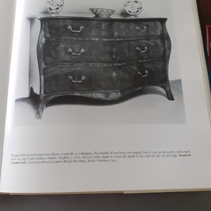 Henry Hill Of Marlborough George III Serpentine Mahogany Commode