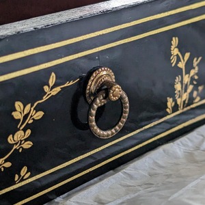 Henry Hill Of Marlborough George III Serpentine Mahogany Commode