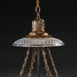 Napoleon Buonaparte’s Regency Gilt Brass Hall Lantern Supplied by George Bullock For Use at St Helena