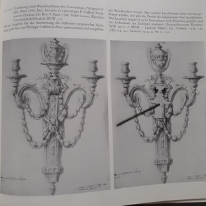 An Highly Important Set of Four Louis XV Ormolu Three-branch Wall-lights Circa 1770