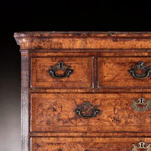 George I Period Walnut Chest on Chest or Tallboy of Exceptional Colour and Patination