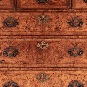 George I Period Walnut Chest on Chest or Tallboy of Exceptional Colour and Patination