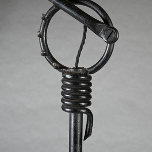 Jean Royère, Adjustable, Iron, Floor, Lamp, 1940’s