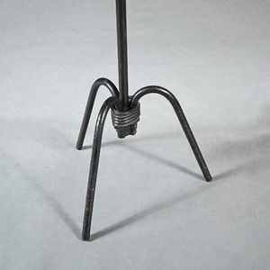 Jean Royère, Adjustable, Iron, Floor, Lamp, 1940’s